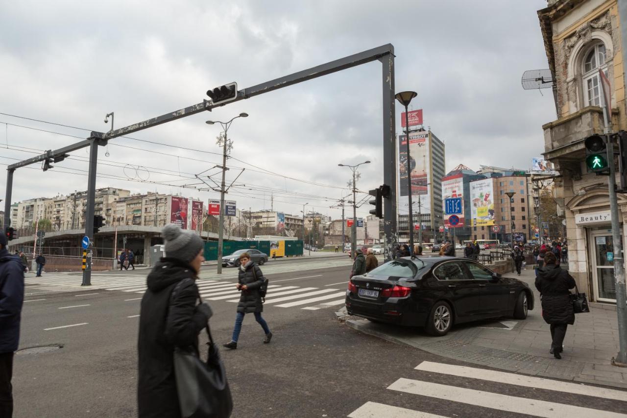 Belgrade Center Apartment Slavija Square II Екстериор снимка